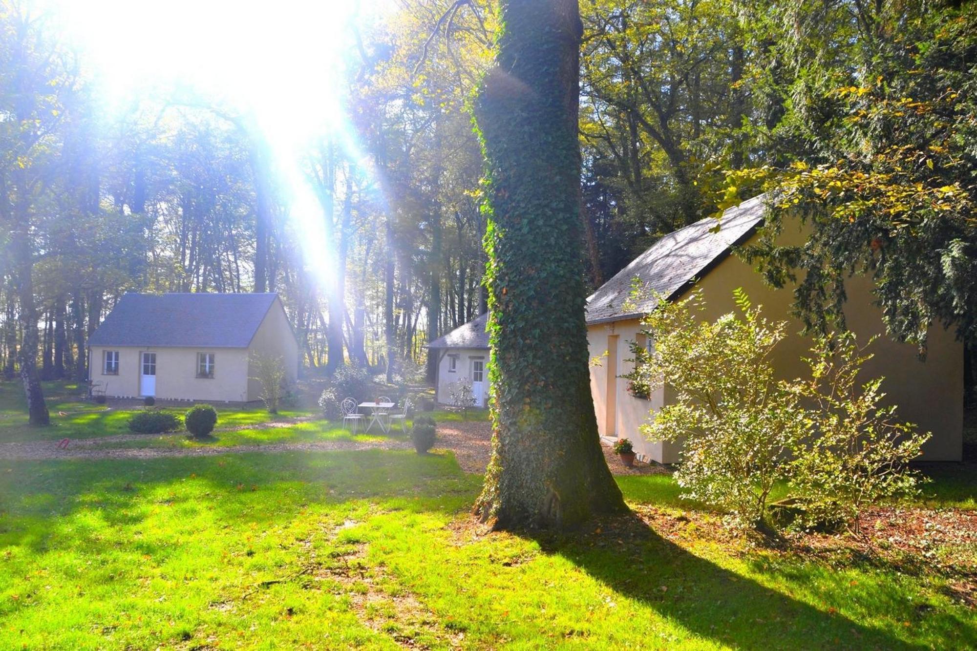 Hotel Les Grands Chênes Saint-Fargeau  Zimmer foto